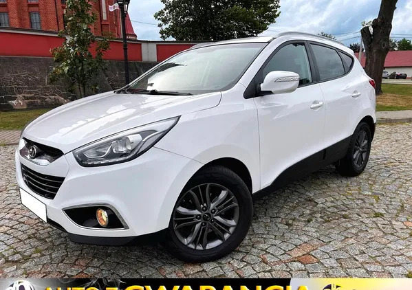 hyundai podlaskie Hyundai ix35 cena 48900 przebieg: 200000, rok produkcji 2014 z Stawiski